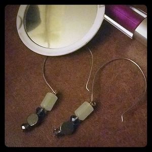 Pyrite & Glow up Earrings